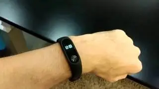MiBand 2 - проверка времени (в помещении)