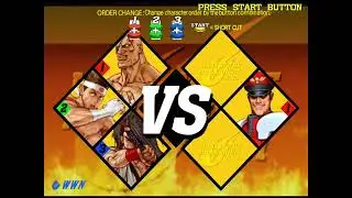 Capcom Vs SNK 2 How to unlock all secrets on the PlayStation 2