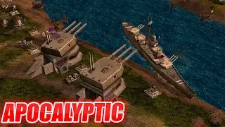 IMPOSSIBLE TO WIN: GLA BOSS VS HARD BOSS CHINA & BOSS USA MOD APOCALYPTIC ZENERALS ZERO HOUR