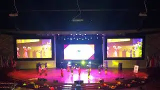 | JOHAN FESCO 2018 | Sanggar Emas UniKL Business School | Tarian Rampaian Kreasi Baru |