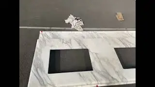 Calacatta gold marble bathroom vanity tops 