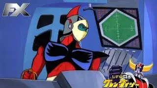 UFO ROBOT GRENDIZER - COCKPIT (Ambient Sound FX)