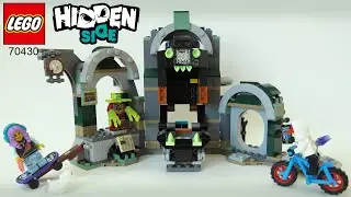LEGO HIDDEN SIDE - Newbury Subway Station (SET 70430 Speed Build Instructions)
