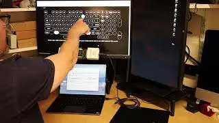 BBTK TTL to keys USB module which converts TTL signals to standard keyboard keypresses