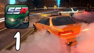 Static Shift Racing - &rlm;&rlm;Gameplay walkthrough Part 1 (iOS, Android)
