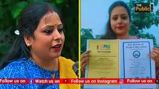 DD news coverage about Shalini Sinha National and international record holder 