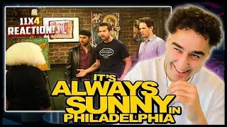 Film Student Watches IT'S ALWAYS SUNNY 11x4 for the FIRST TIME 'Dee Made a Smut Film' Reaction!