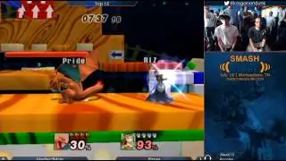 STS6 - MerfectMan (Charizard) vs Rizner (Zelda) - Project M Top 16