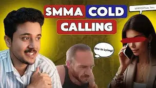🔴 LIVE Cold Calling Practice before execution with 😂TIM #coldcalling #coldoutreach #smmaoutreach