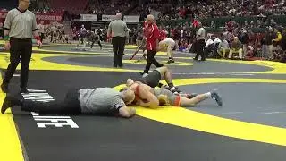 157 D1 r16, Maclain Morency, Anderson vs Donavyn Watts, Pickerington North