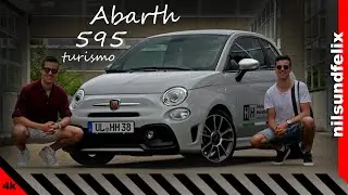 POCKET ROCKET ITALIAN STYLE - ABARTH 595 TURISMO