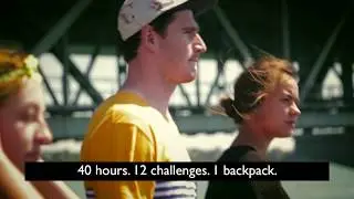 Let&rsquo;s get to work | 40 Hour Famine Backpack Challenge | World Vision Australia
