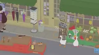 ATTEMPTING Additional To-Do List!! Untitled Goose Game- (Local Co-op, No Commentary)