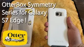 Galaxy S7 Edge: OtterBox Symmetry Series Case | Glacier