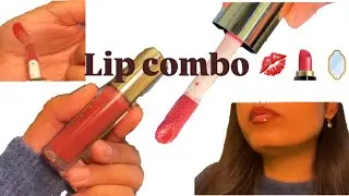 Tried viral lip combo from Mars cosmetics and it&rsquo;s Gorgeous 💋💄     #lipgloss