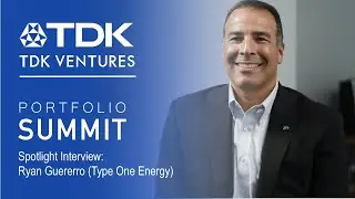 October Portfolio Summit 2023: Spotlight Interview - Ryan Guerorro from Type One Energy