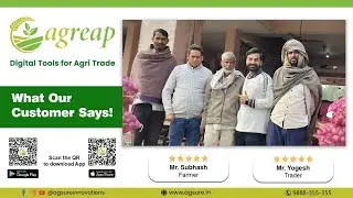Feedback On Successful Onion Trade Through The Agreap App At Noida Sabzi Mandi