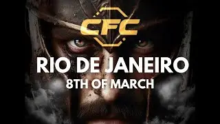 YOU CANNOT MISS THIS: CFC-18 Brazil 8 th of March | Centurion FC