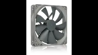 Домашний компьютер. Часть 3. Вентилятор корпуса переднийNoctua NF-P14S-REDUX-1500PWM
