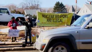 Ringing in the TPNW #NuclearBan