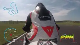 Pannonia Ring onboard with Maniac Mike | Lap time 2:06:9