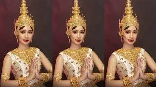 Miss Universe Cambodia 2020 Parade of National Costume