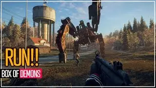 Generation Zero 4k PC - RUN AWAY! - Bigger Robot FIRST Encounter