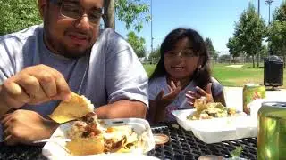 Cheesy NACHOS Mukbang | Mexican Food Mukbang + Avery wants to be a youtuber?