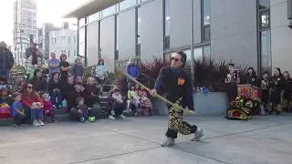 Martial Arts Jing Mo Athletic Association North Beach Library San Francisco California 2019