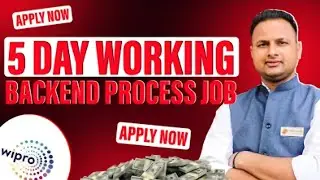 Wipro Noida Sector 127 || International Premium Process || Walk In Interview || Fresher Graduate ||