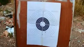 ARTEMIS CP400 PRUEBA DE TIRO,PRIMERAS IMPRESIONES