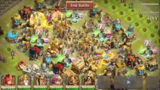 Castle Clash - GW @ENGLAND #19