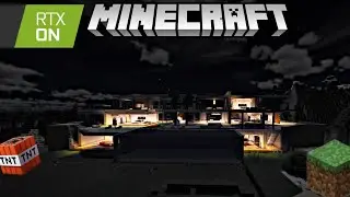 MINECRAFT BIG MANSION IN OP SHADER | RDX BLAST XD