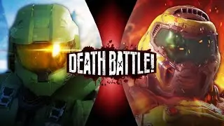 Master Chief VS Doom Slayer (Halo VS Doom) | Fan-Made Death Battle Trailer