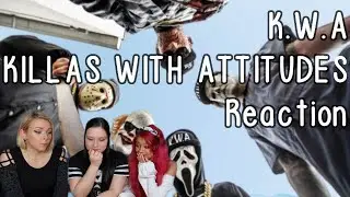 [REACTION] K.W.A. - Killas With Attitudes (The Merkins) | Otome no Timing