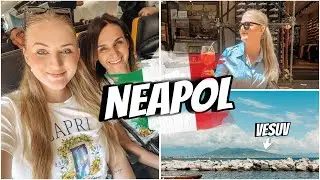 ✈️ Letíme do Neapole!🤩🍝 | ITÁLIE 🇮🇹#1