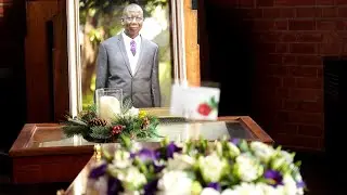 THE LATE MR JONAS DONYA'S  FUNERAL SERVICE AND BURIAL IN LONDON UK 