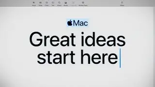 Great ideas start on Mac | Apple