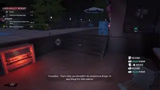 Crime Scene Cleaner Invisible Man gives me trouble