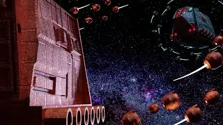 Event Horizon Space rpg | Build Battles #2 | S1 Dronebour vs Santa Dronebour