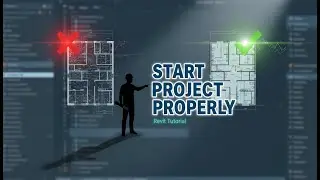 Before You Start Modeling in Revit &mdash; Do THIS First (Project Setup Guide)
