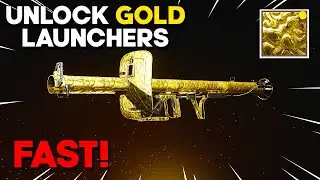 GOLD LAUNCHERS! Fastest Way To Get Gold Launchers in Call of Duty Vanguard! (Tips & Tricks)