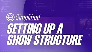 Show Structure in Ecamm Live: Ecamm Simplified (8/19)