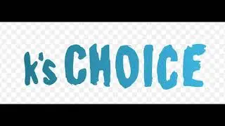 K's Choice - Addict (Sam's Isolated Vocals - No Instruments)