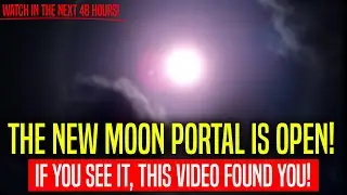 New Moon PORTAL IS OPEN!! START DOING IT TODAY!! June 18th