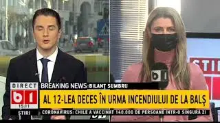 STIRI B1 ORA 15.00 DIN 4 FEBR 2021 - ALBA IULIA INTRA AZI, DIN NOU, IN SCENARIUL ROSU