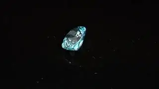 4.32 Carat Natural Aquamarine Oval &ndash; GIA Certified