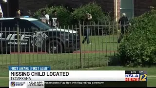 3-year-old child found safe after wandering out of his Texarkana home
