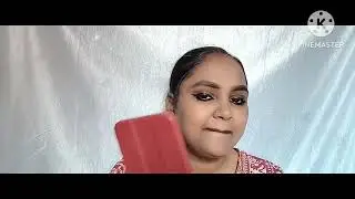 Blue heaven!! One brand makeup look tutorial for newly wed brides!! Tutorial for begginer