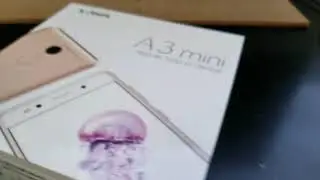 LAVA A3 MINI Unboxing Video &ndash; in Stock at www.welectronics.com